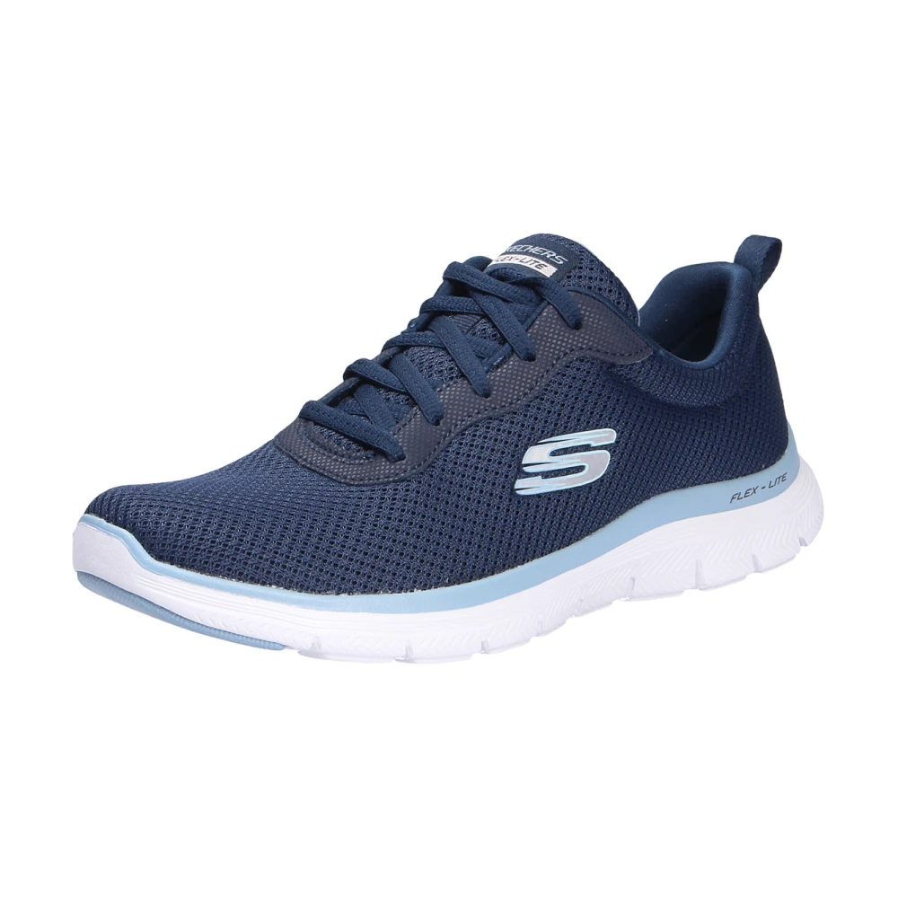 Skechers Donna Blu Scarpe, 38 Eu, New,
