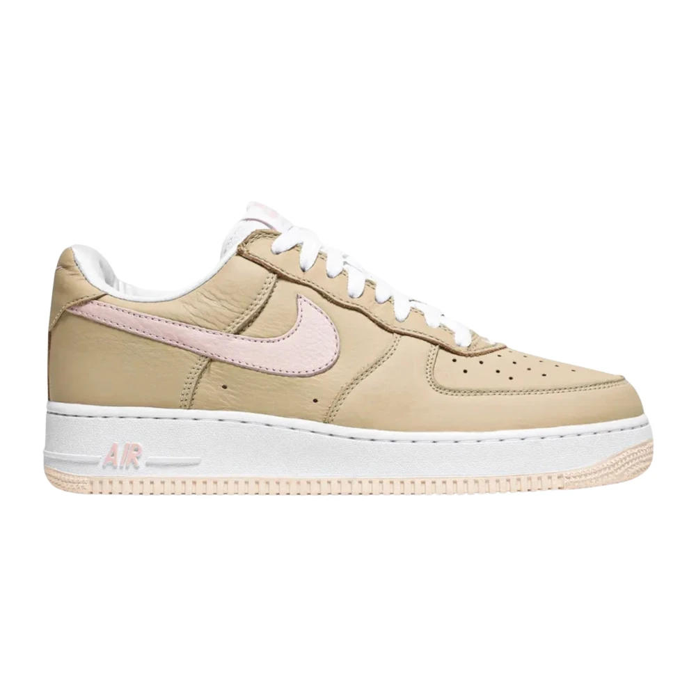 Nike Uomo Beige Air Force 1 Low Linen
