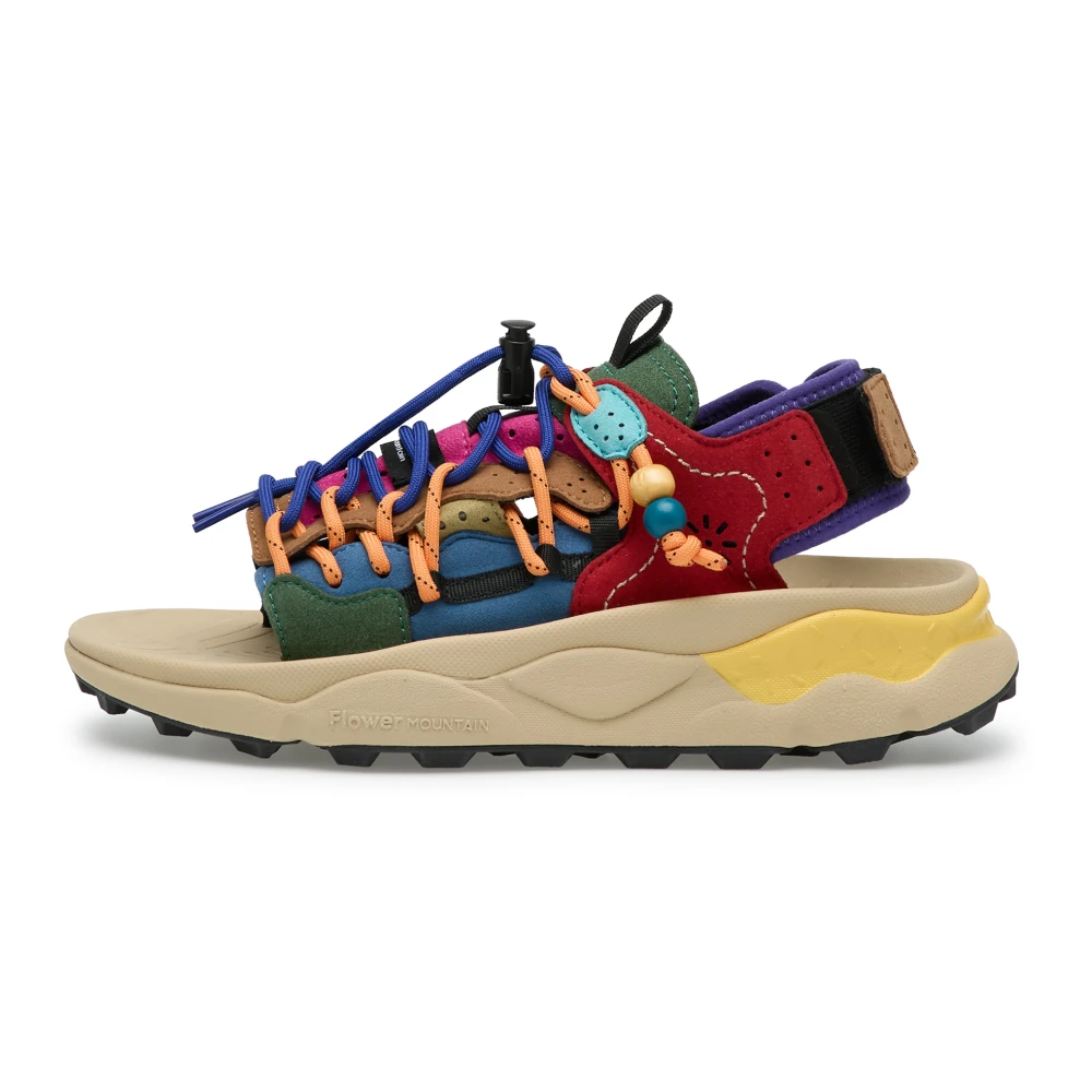 Flower Mountain Vrouw Multicolor Punku Uni Sandals
