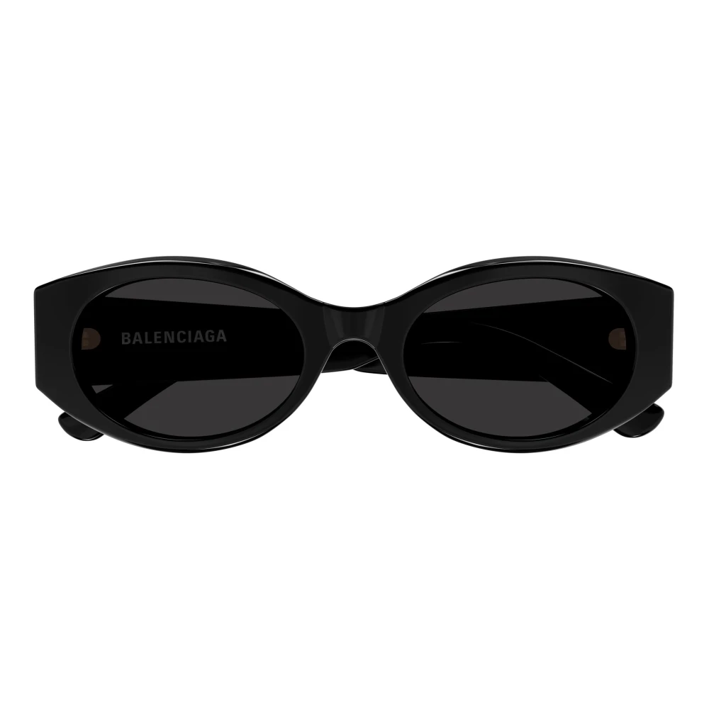 Balenciaga Unisex Black Sunglasses - Sunglasses - 53 Mm - Accessories
