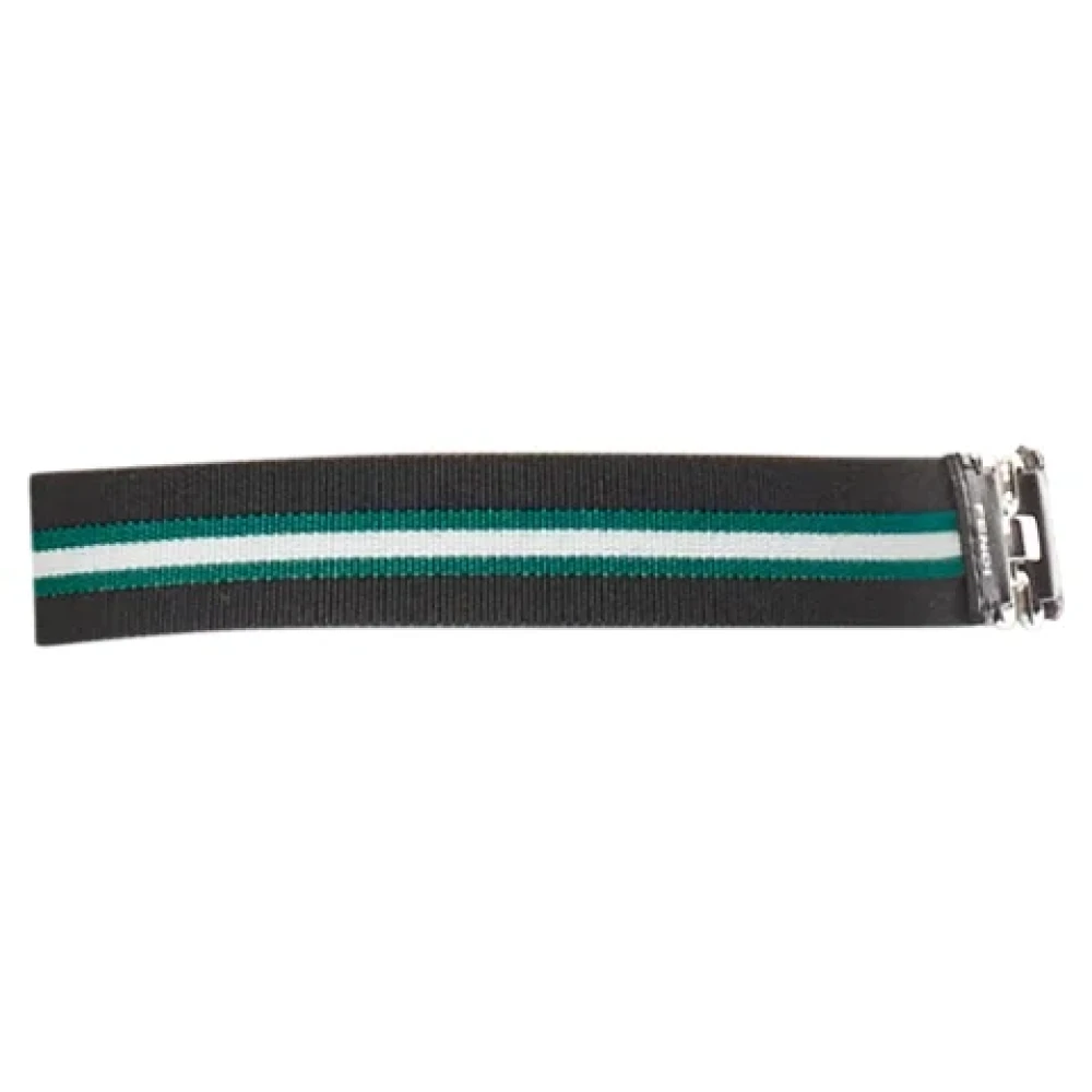 Fendi Vintage Pre-owned Leather belts Green Dames