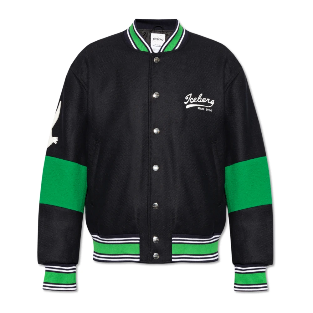 Jackets > Bomber Jackets - - Iceberg - Modalova