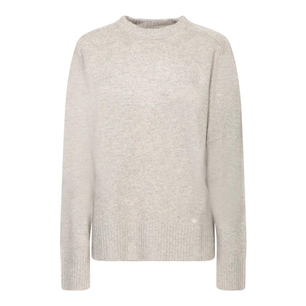 Loulou Studio Grijze Gebreide Kleding Aw24 Gray Dames