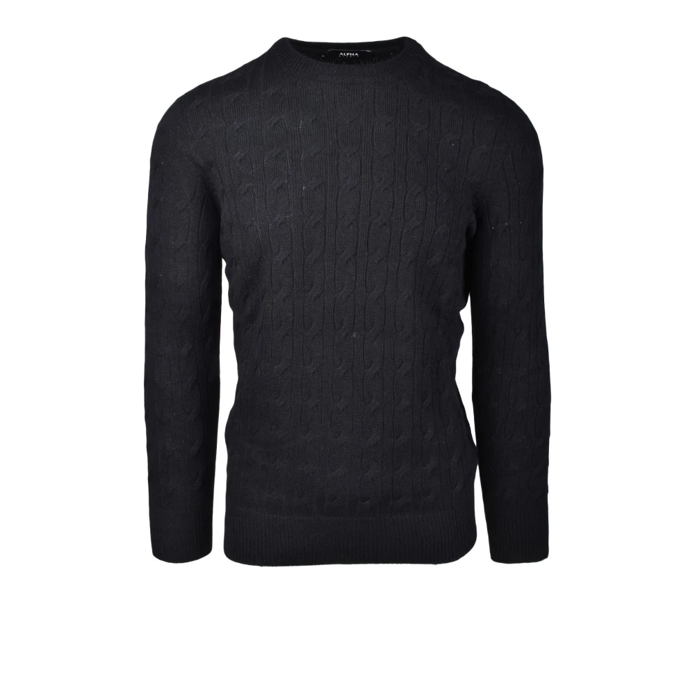 Knitwear > Round-neck Knitwear - - Alpha Studio - Modalova