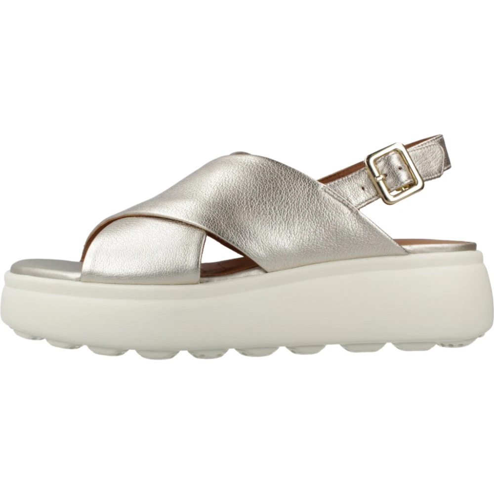 Geox Mujer Beige Zapatos, Talla: 39 Eu