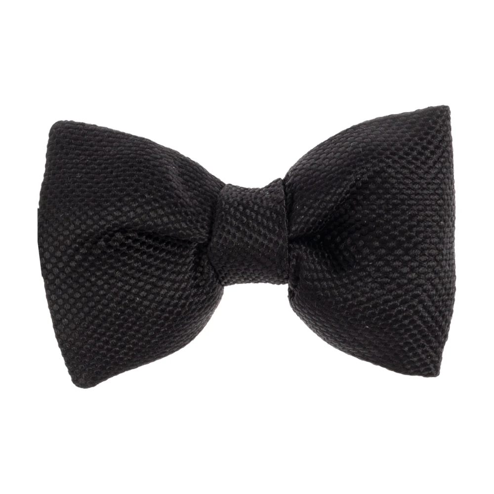 Tom Ford Men's Black Silk Bow Tie