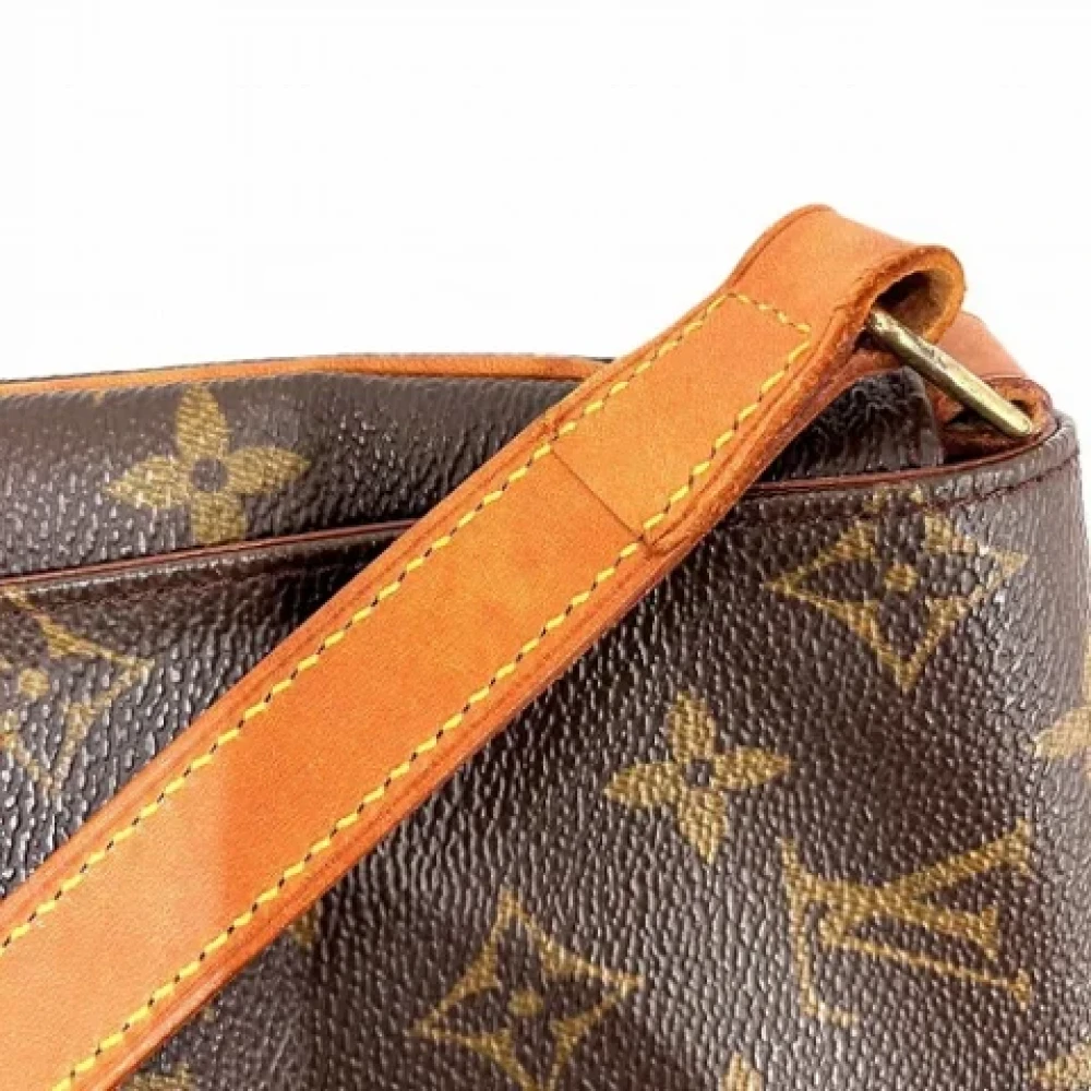 Louis Vuitton Vintage Pre-owned Canvas louis-vuitton-bags Brown Dames