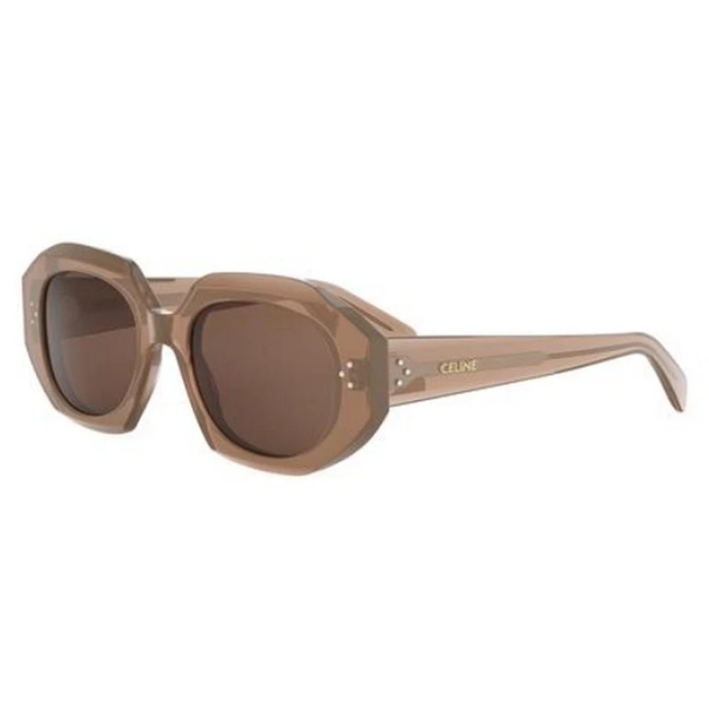Celine Women's Brown Sunglasses, 52 Mm, Authentic 3 Dots Glasses