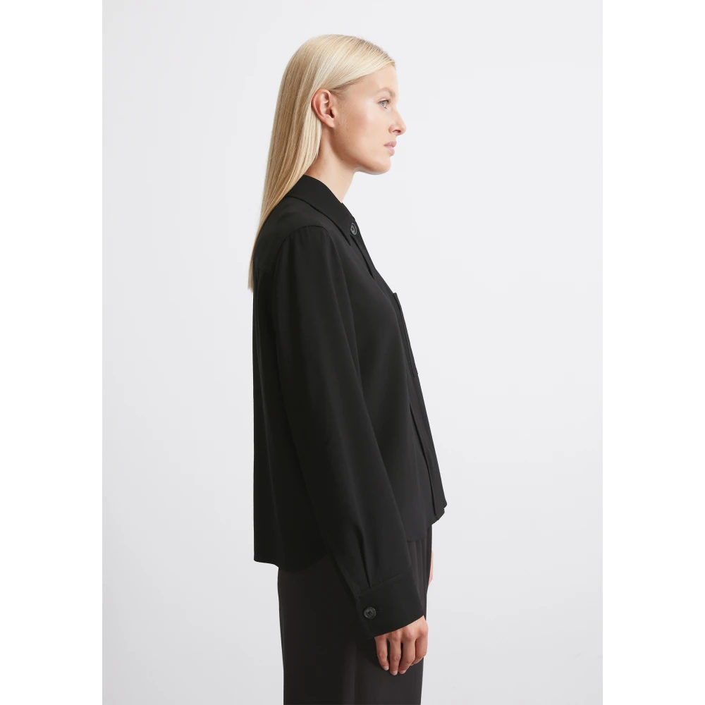 Marc O'Polo Overshirt regular Black Dames