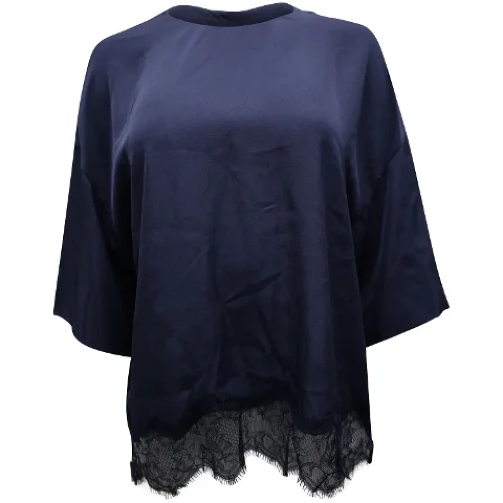 Vince Acetate tops Blue Dames