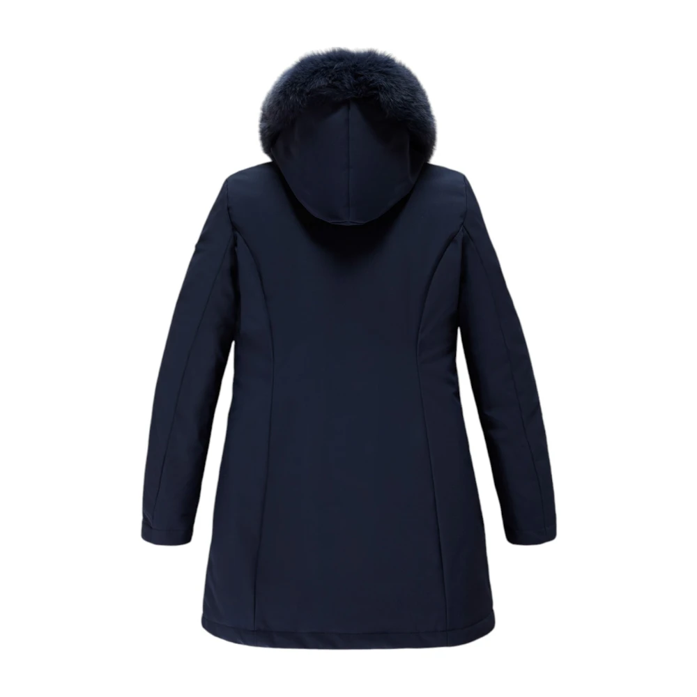 RefrigiWear Blauwe Winterjassen Blue Dames