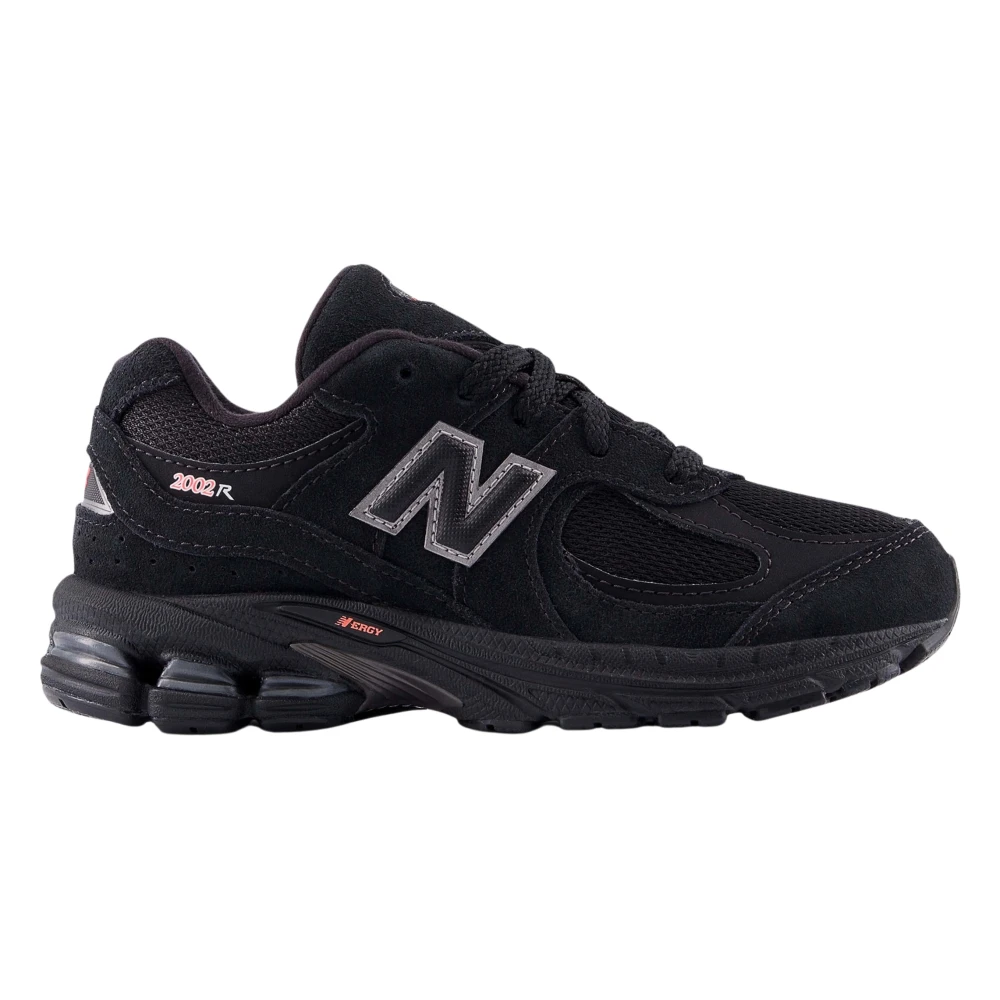 New Balance Unisex Kids Black 2002 Trainers - Kids Sneakers - 33 Eu - Kids