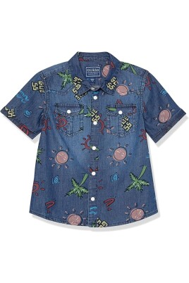 denim-shirt-with-patterned-pocket