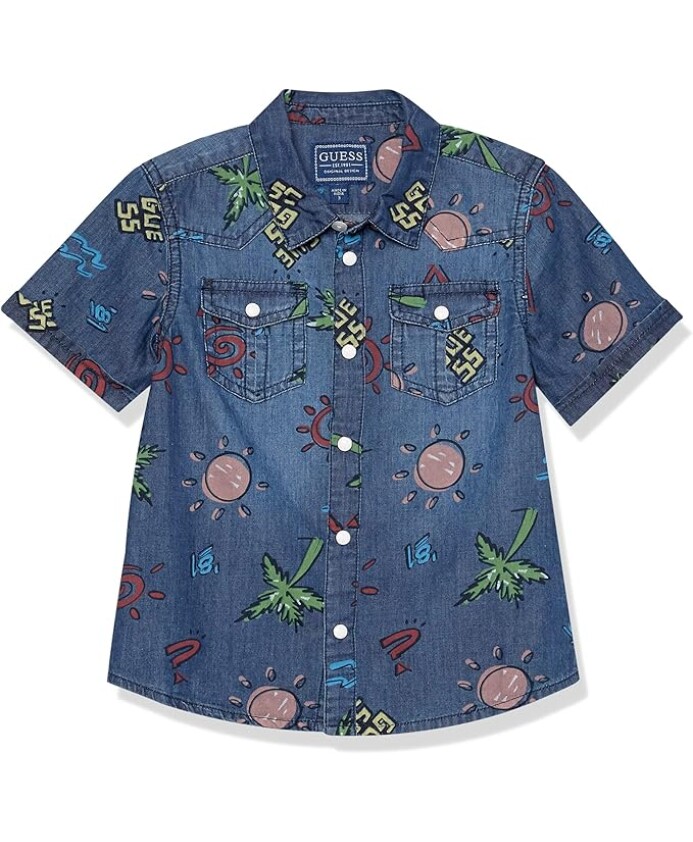 denim-shirt-with-patterned-pocket