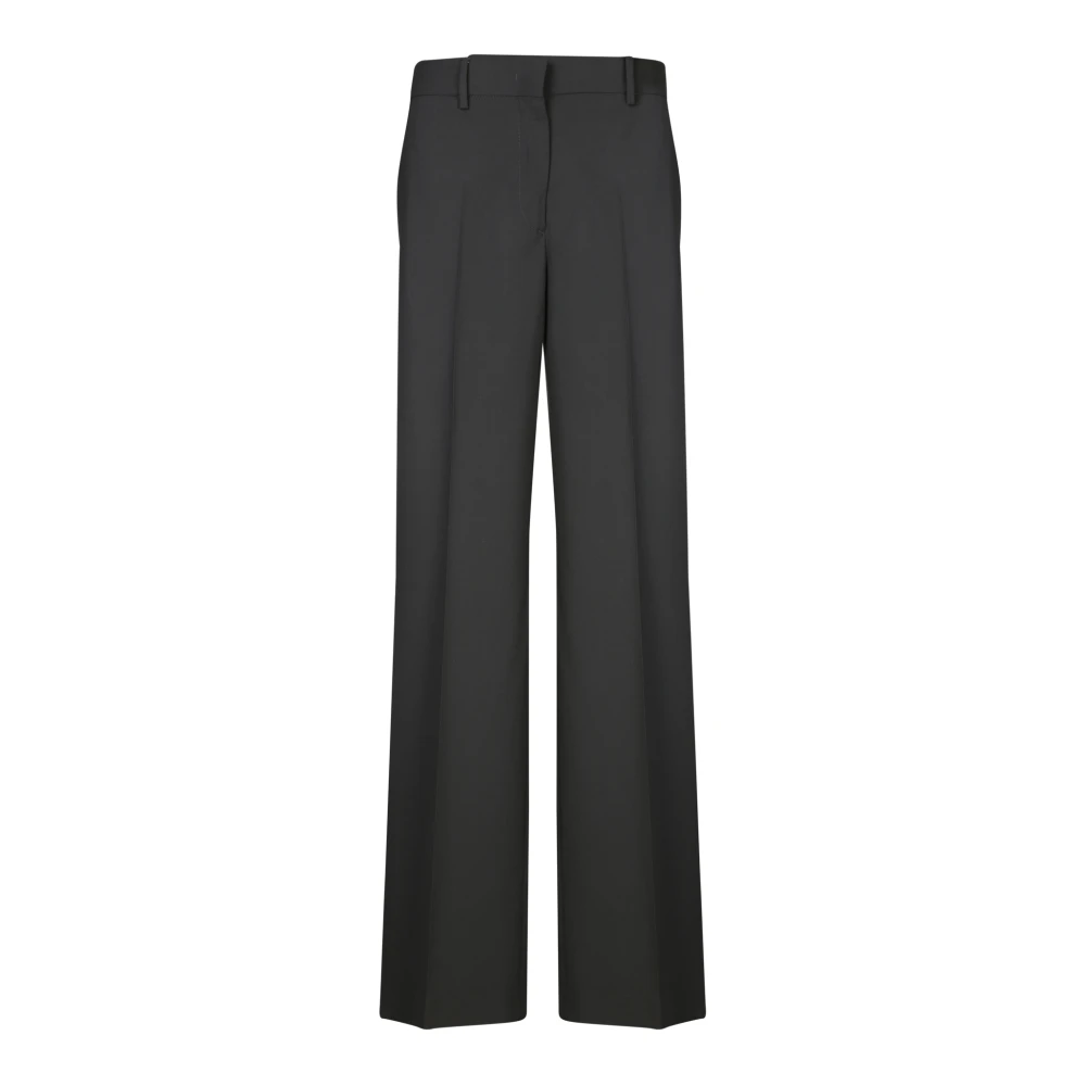 Msgm Chique Zwarte Broek Dameskleding Black Dames