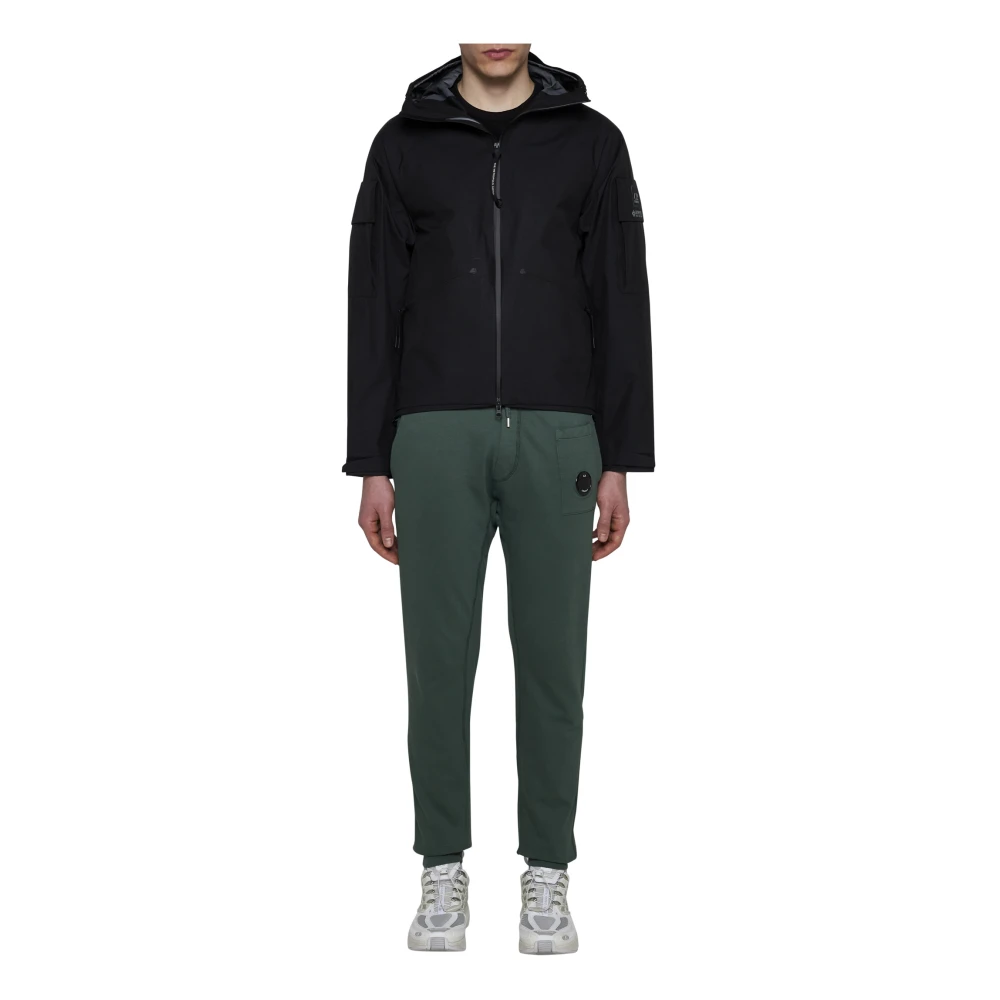C.P. Company Zwarte Waterdichte Gore-Tex Metropolis Jas Black Heren