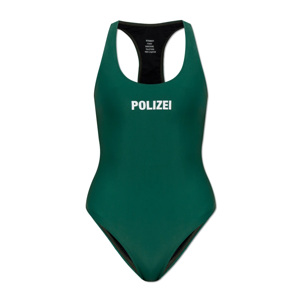 Vetements Badpak Green Dames