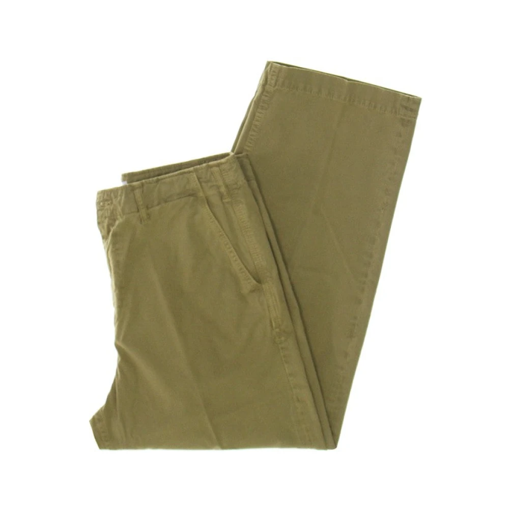 Amish Khaki Heren Lange Broek Green Heren