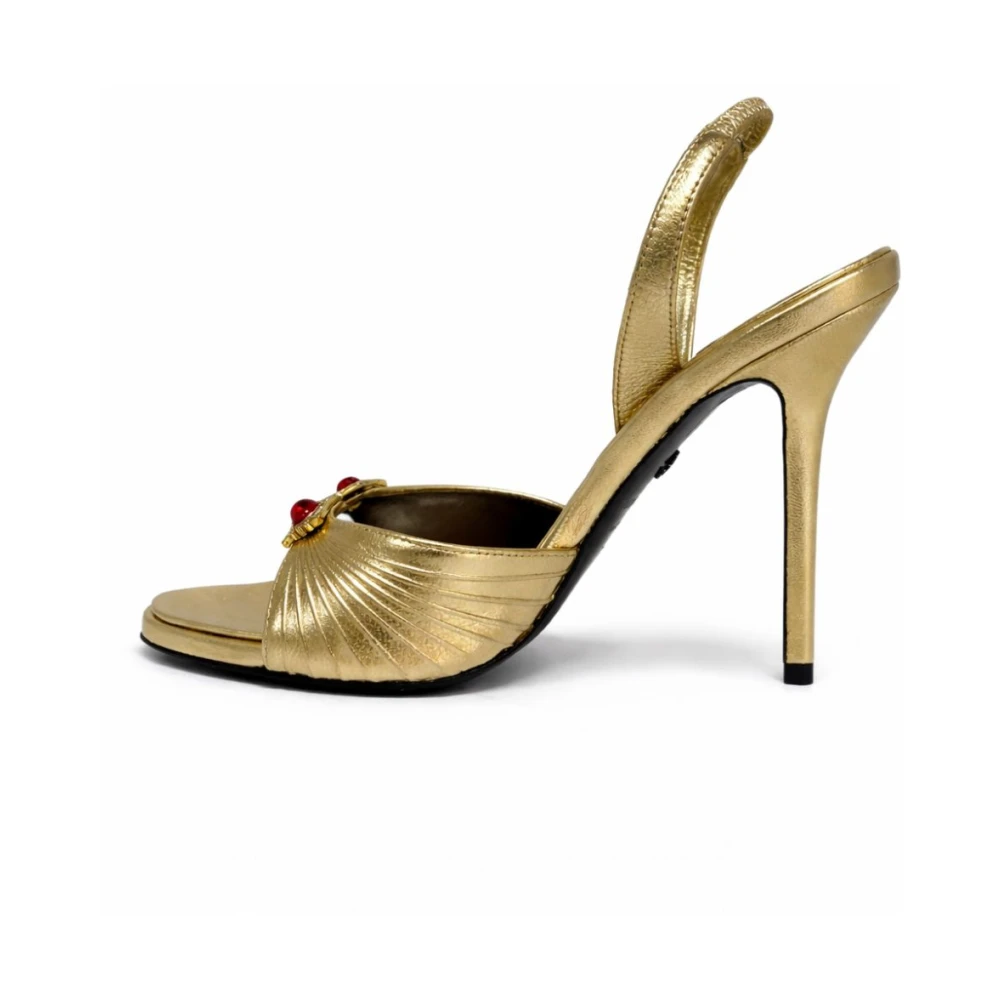 Roberto Cavalli Donna Giallo Scarpe, 38 Eu, New,