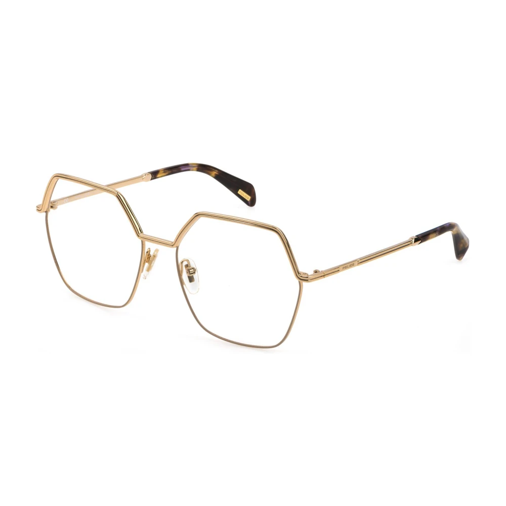 Police Glasses Yellow Unisex