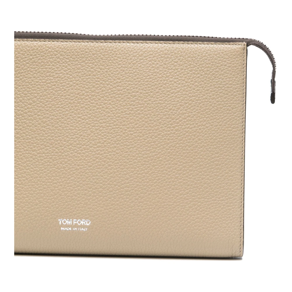Tom Ford Stijlvolle heren portfoliotas Brown Heren