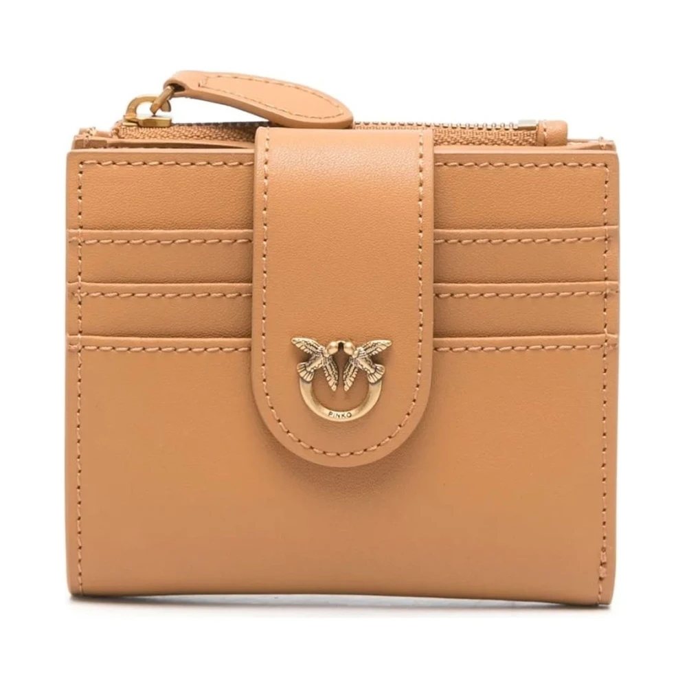 Pinko Brown Wallets & Cardholders, Female, One Size, Multi Purpose Wallet