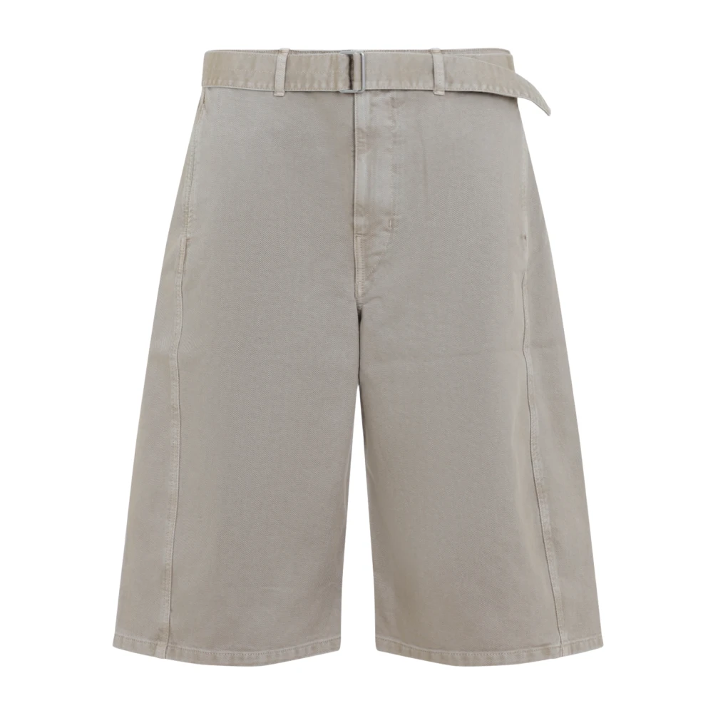 Lemaire Neutrale bermuda's voor casual stijl Gray Heren