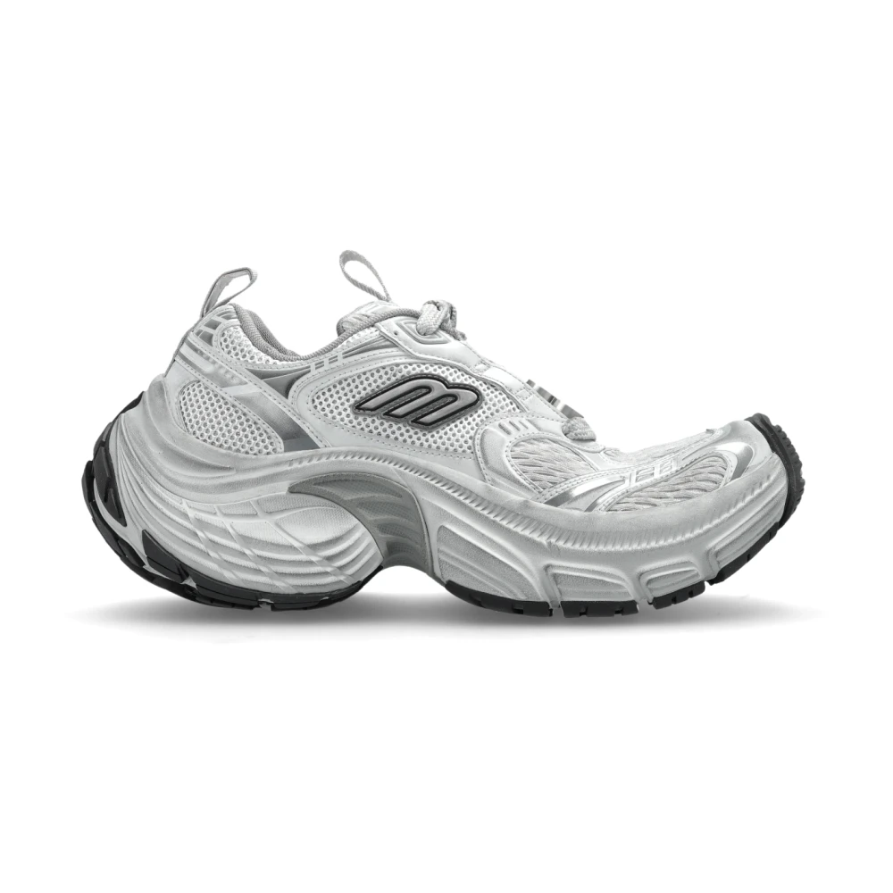 Balenciaga 6XL Hardware Sneaker Dames Schoenen Grijs