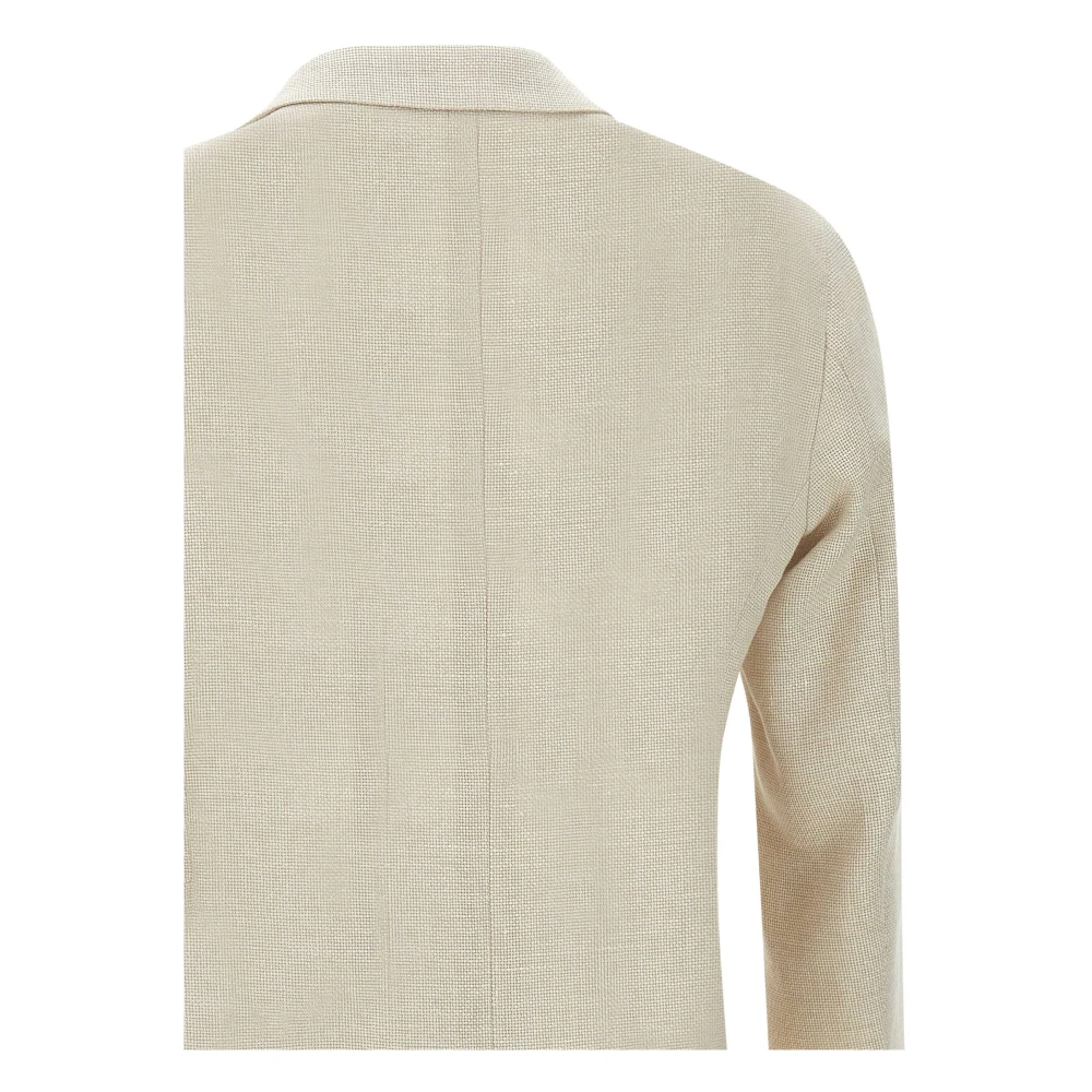 Tagliatore Jassen Beige Heren