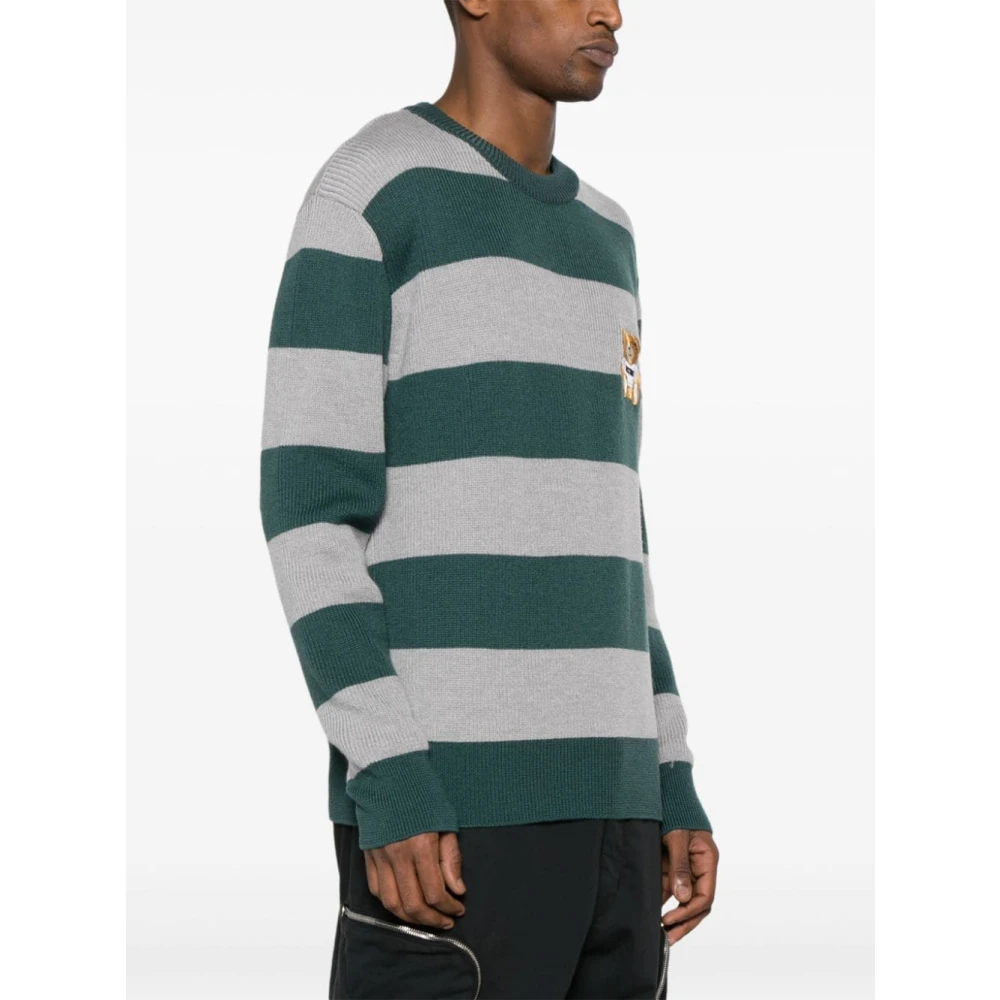 Moschino Stijlvolle Sweaters Collectie Multicolor Heren