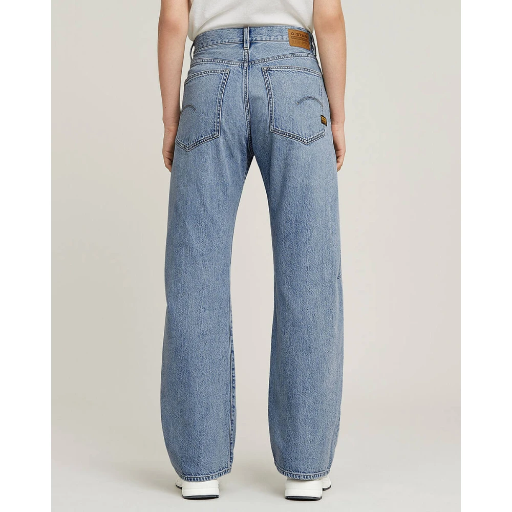 G-Star Bowey 3D Boyfriend Jeans Blue Dames