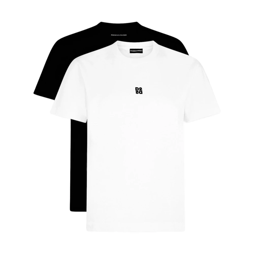 Dsquared2 Multicolor T-Shirts, Female, Xs, Clothing.... White