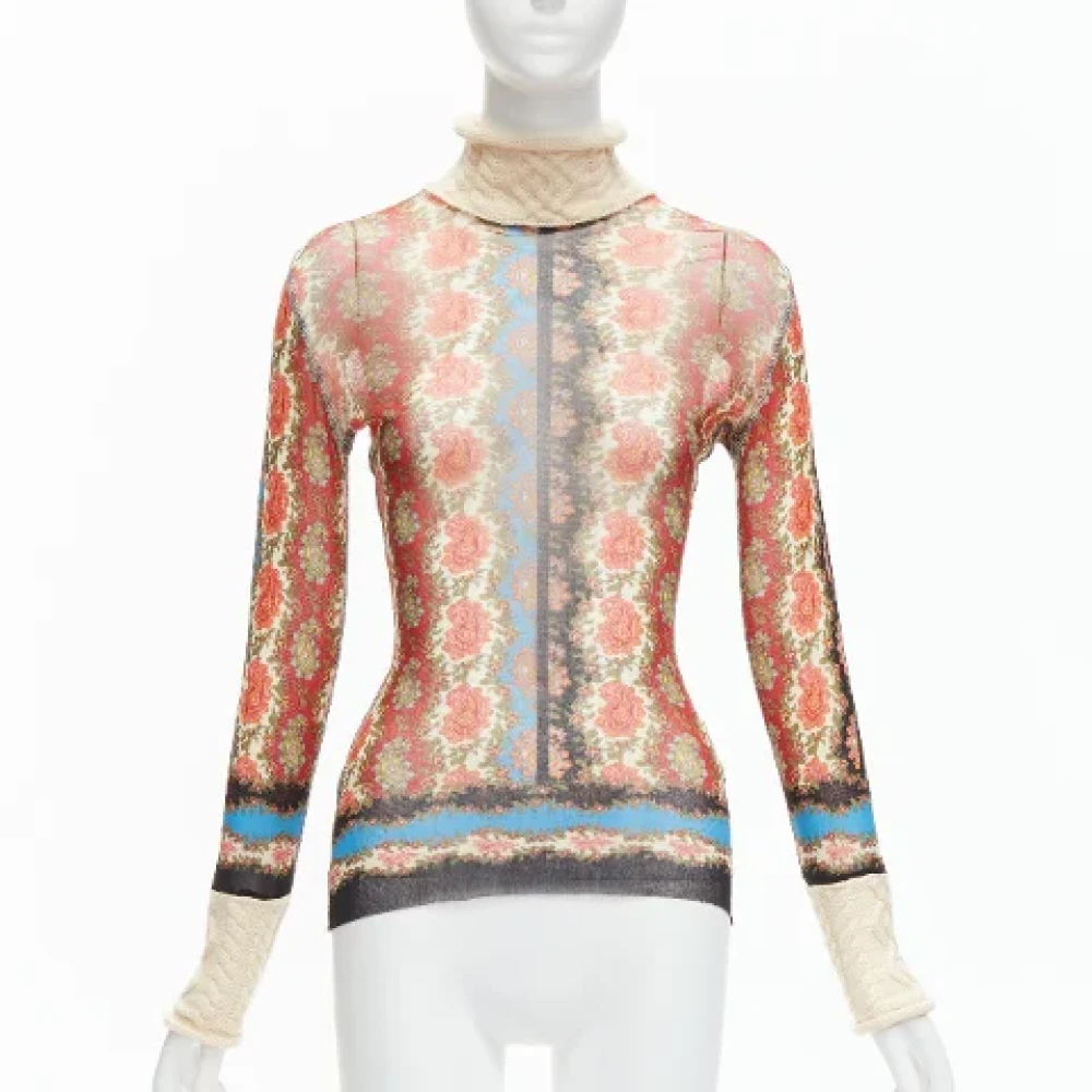 Jean Paul Gaultier Pre-owned Fabric tops Multicolor Dames