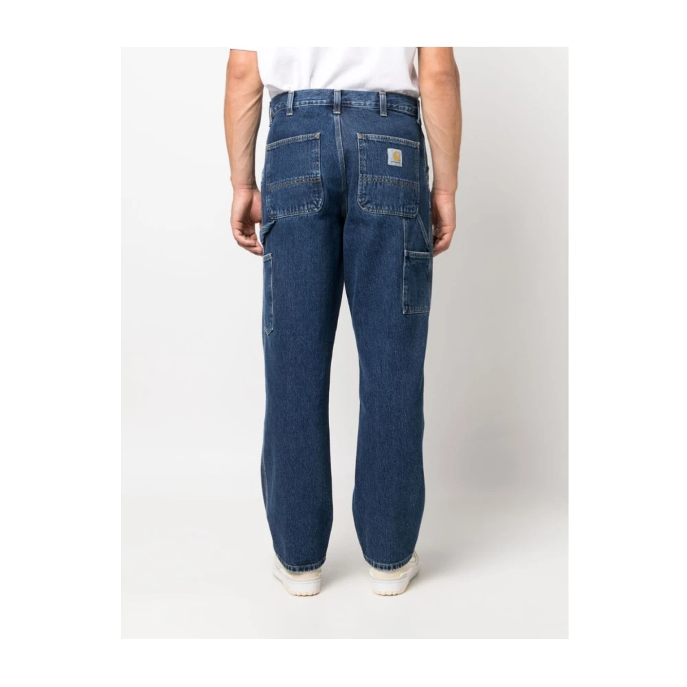 Carhartt WIP Jeans Single Knee Pant Blue Heren