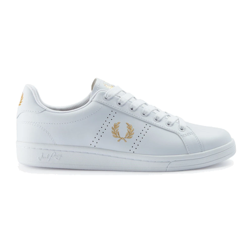 Fred Perry B721 Tennis Sneakers Heren Schoenen Wit