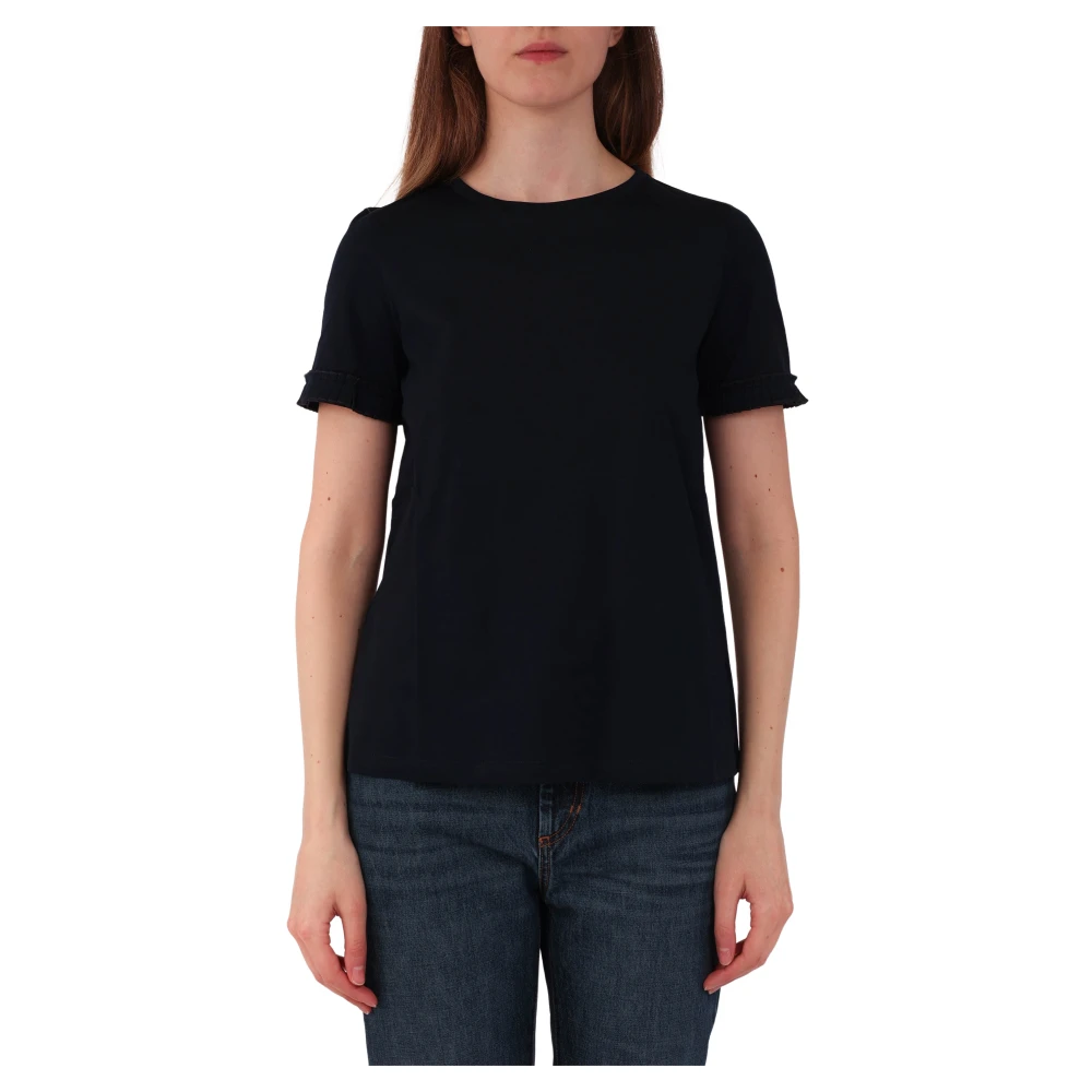 Max Mara T-Shirts Black Dames