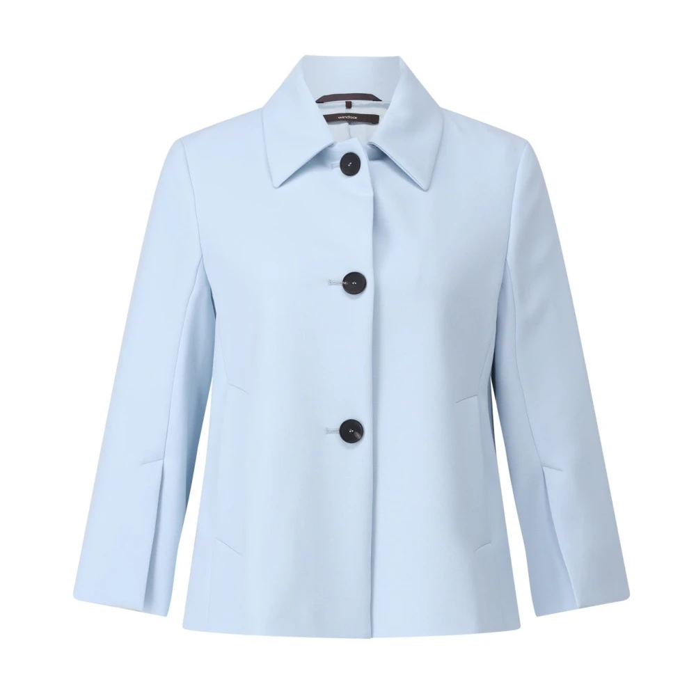 Windsor Uitlopende Blazer Blue Dames