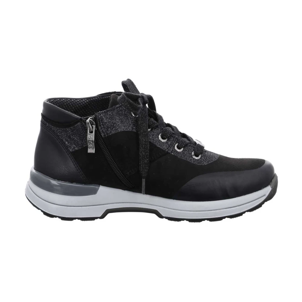 ara Micro Stretch Zwarte Schoenen Dames Schoenen