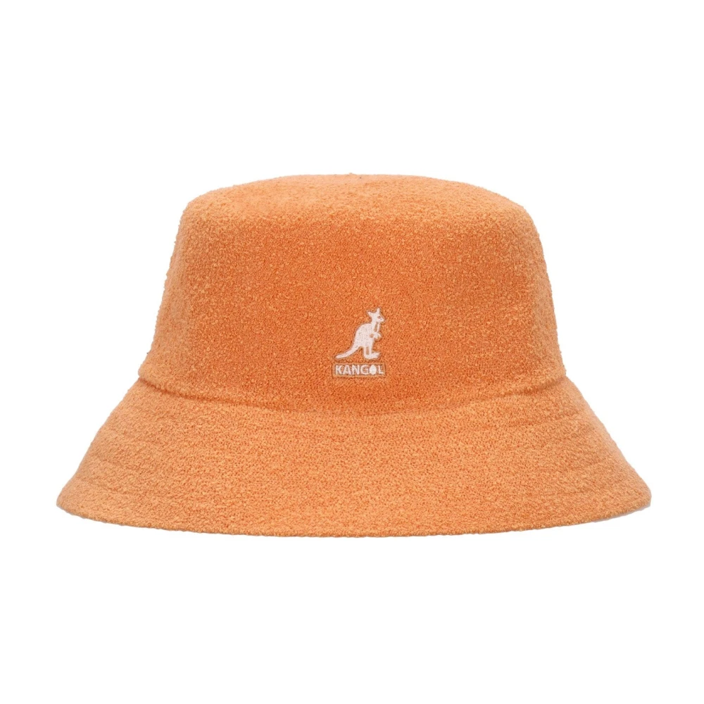 Kangol Papaya Milk Bucket Hat Orange Heren