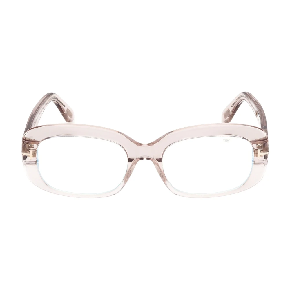 Tom Ford Women's Pink Glasses, 52 Mm, Eyeglasses