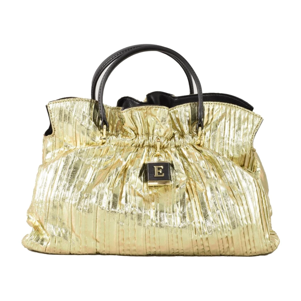 Ermanno Scervino Firenze Tas van Polyurethaan Yellow Dames
