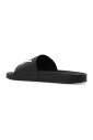 slippers-en-caoutchouc-noir