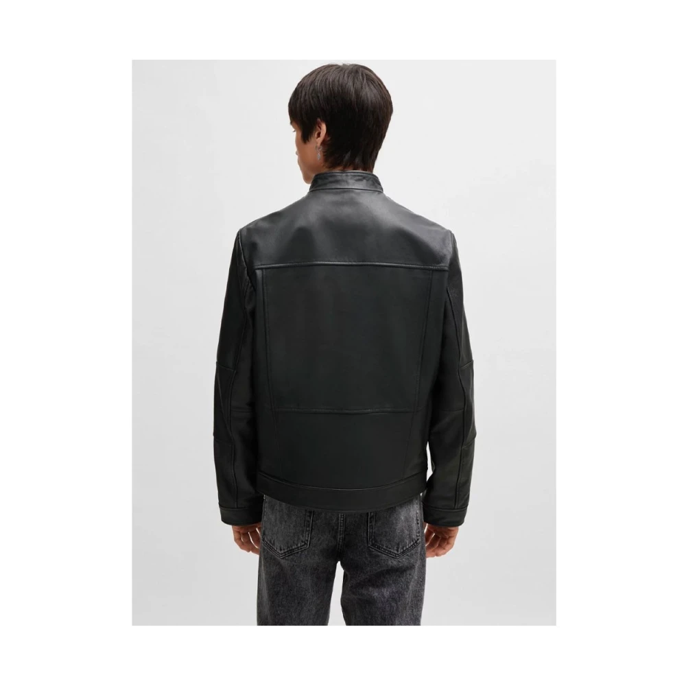 Hugo Boss Stijlvolle Herenjas Black Heren