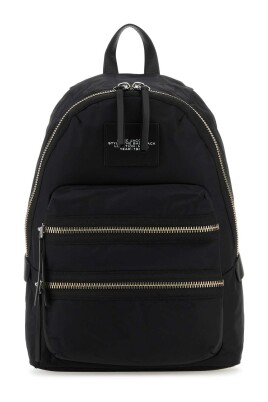 sac-a-dos-biker-en-nylon-noir