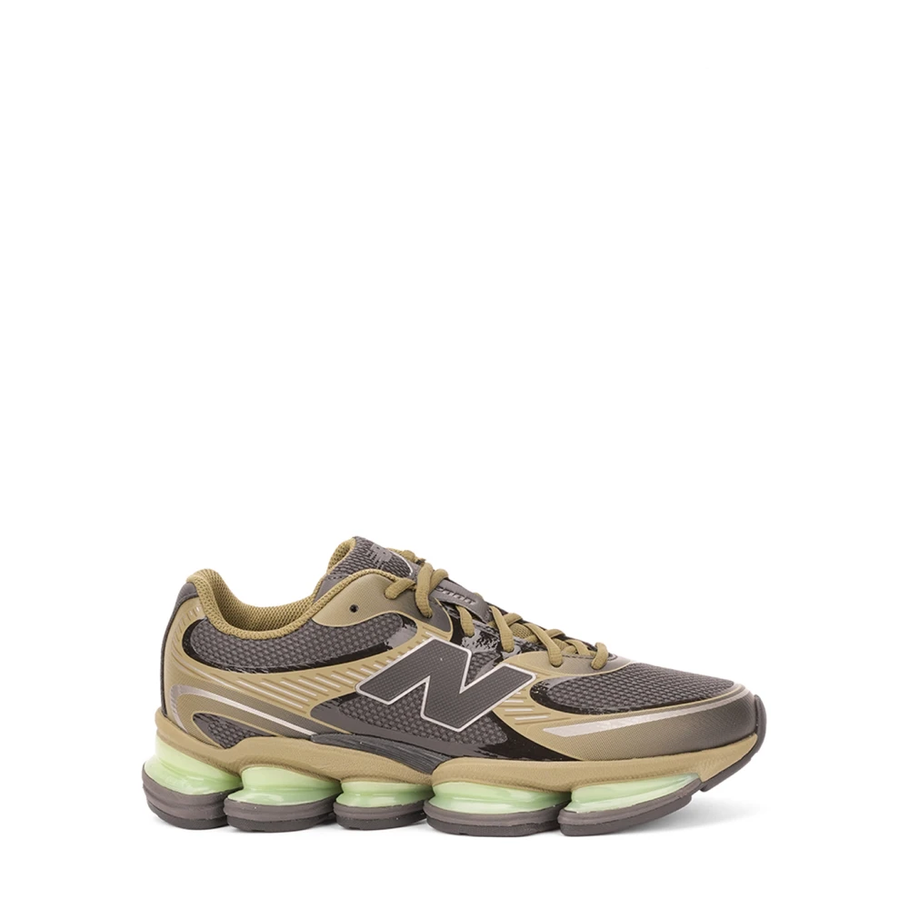 New Balance Men's Multicolor Sneakers, 11 Uk, Abzorb 2000
