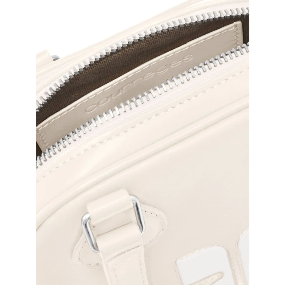 Courrèges Handbags Gray Dames