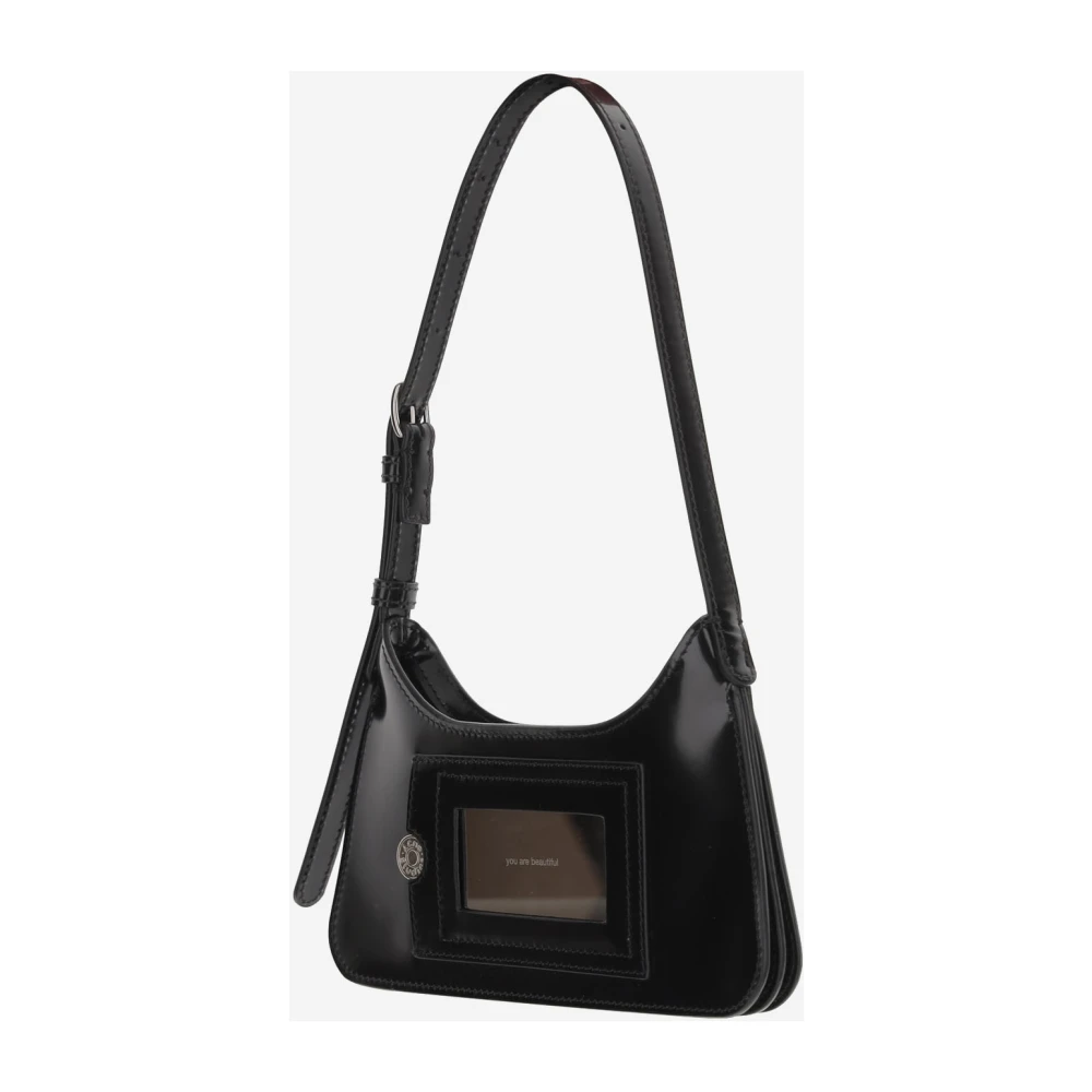Acne Studios Zwarte Stijlvolle Tassen Black Dames