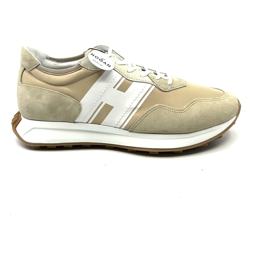 Hogan H601 Sneakers Heren Schoenen Beige
