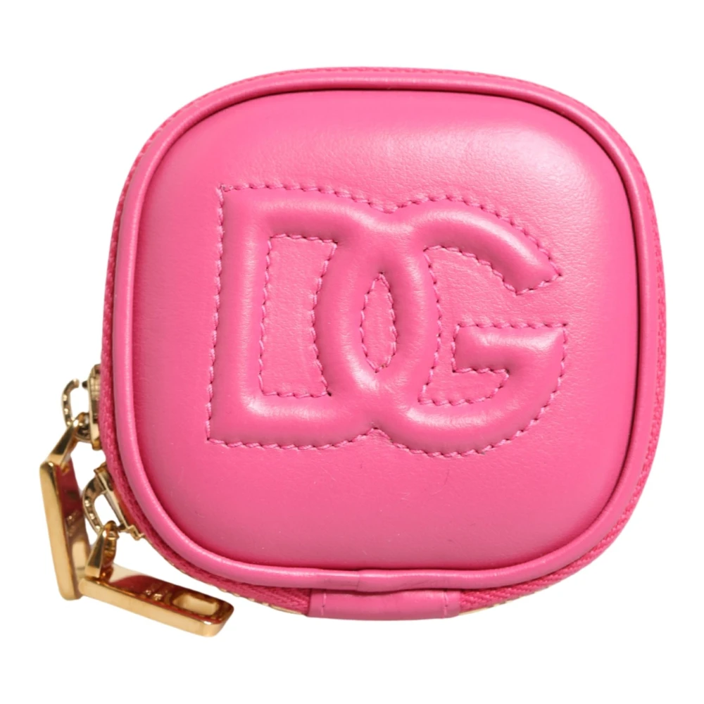 Dolce & Gabbana , Wallets & Cardholders, Unisex, Pink, One Size, Multifunctional Kit