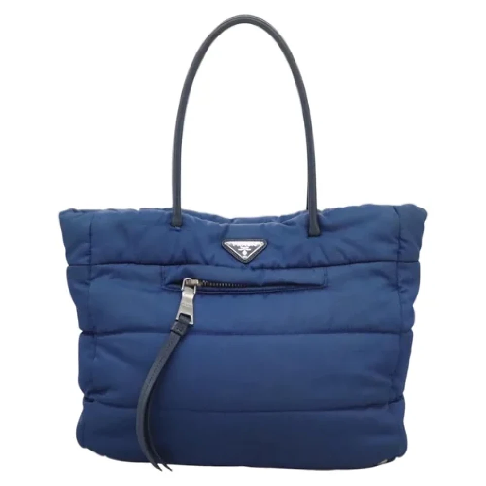 Pre-owned > Pre-owned Bags > Pre-owned Tote Bags - - Prada Vintage - Modalova